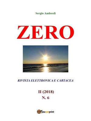 cover image of Zero 6